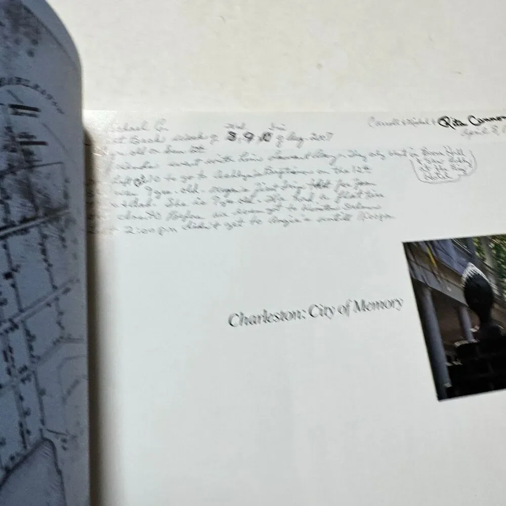 CHARLESTON City Of Memory by Harlan Greene & Jane Iseley, SOUTH CAROLINA History